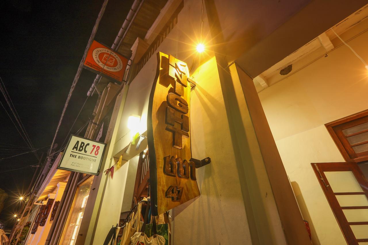 Knight Inn - Galle Fort Exterior foto